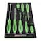 Oemtools 8 Piece Mechanic's Screwdriver Set 23999 - alternate 1